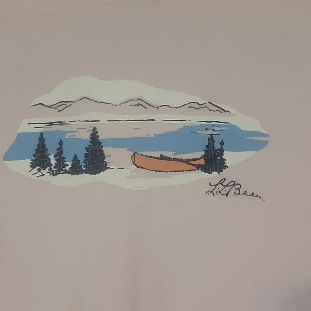 L.L.Bean shirt - Picture 2 of 4